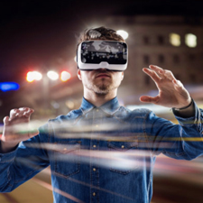 Virtual reality ontmantel de bom den-burg