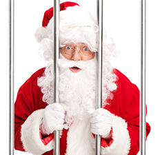 Help de kerstman is ontvoerd den-burg