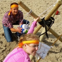 Beach games Texel